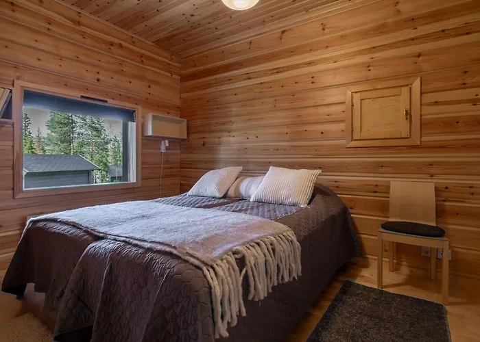 Lomapolku 7 A Апартаменты Юлляс